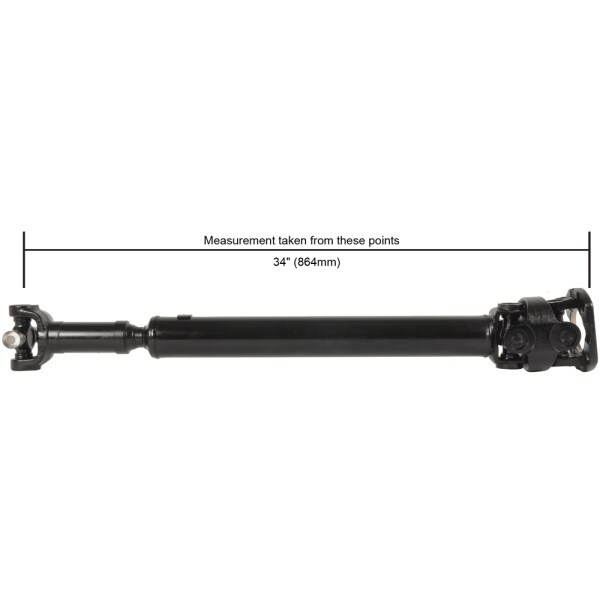 A1 Cardone Remanufactured Prop Shaft, 65-9105 65-9105 - main